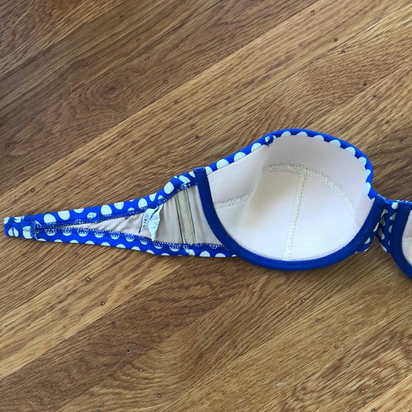 J. Crew bikini top with removable straps - Picture 3 of 4